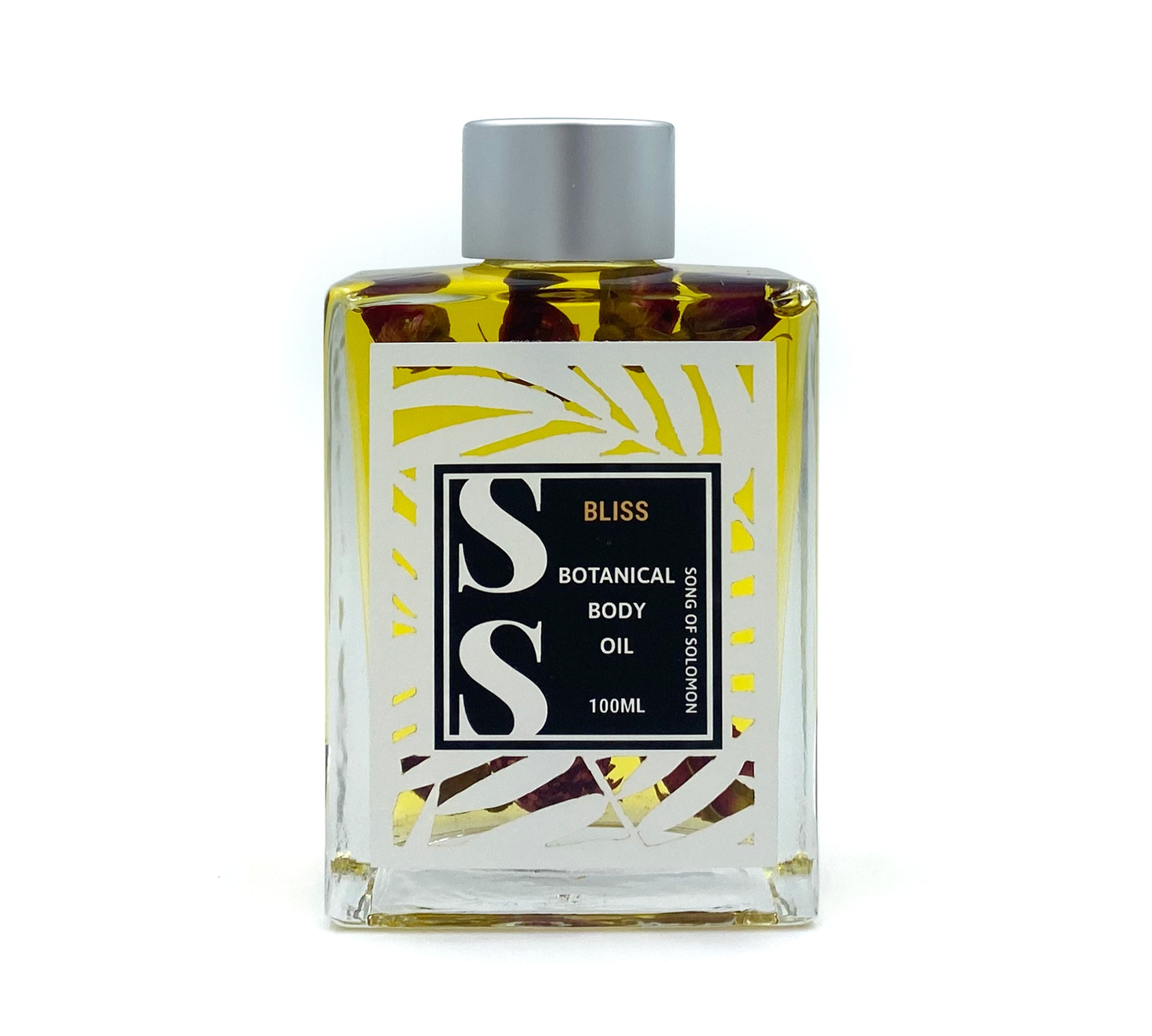 "Bliss" Botanical Body & Bath Oil