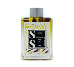 "Bliss" Botanical Body & Bath Oil