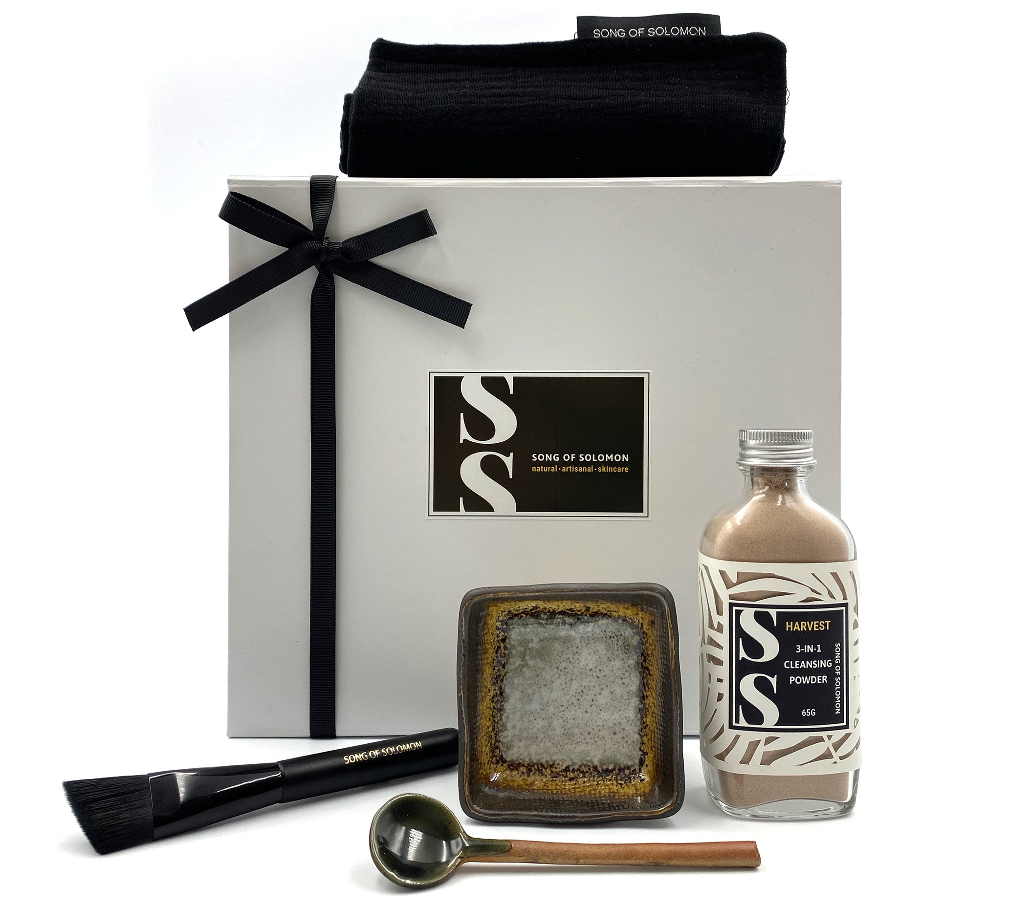 "Potter & Clay" Self-Care Spa Set