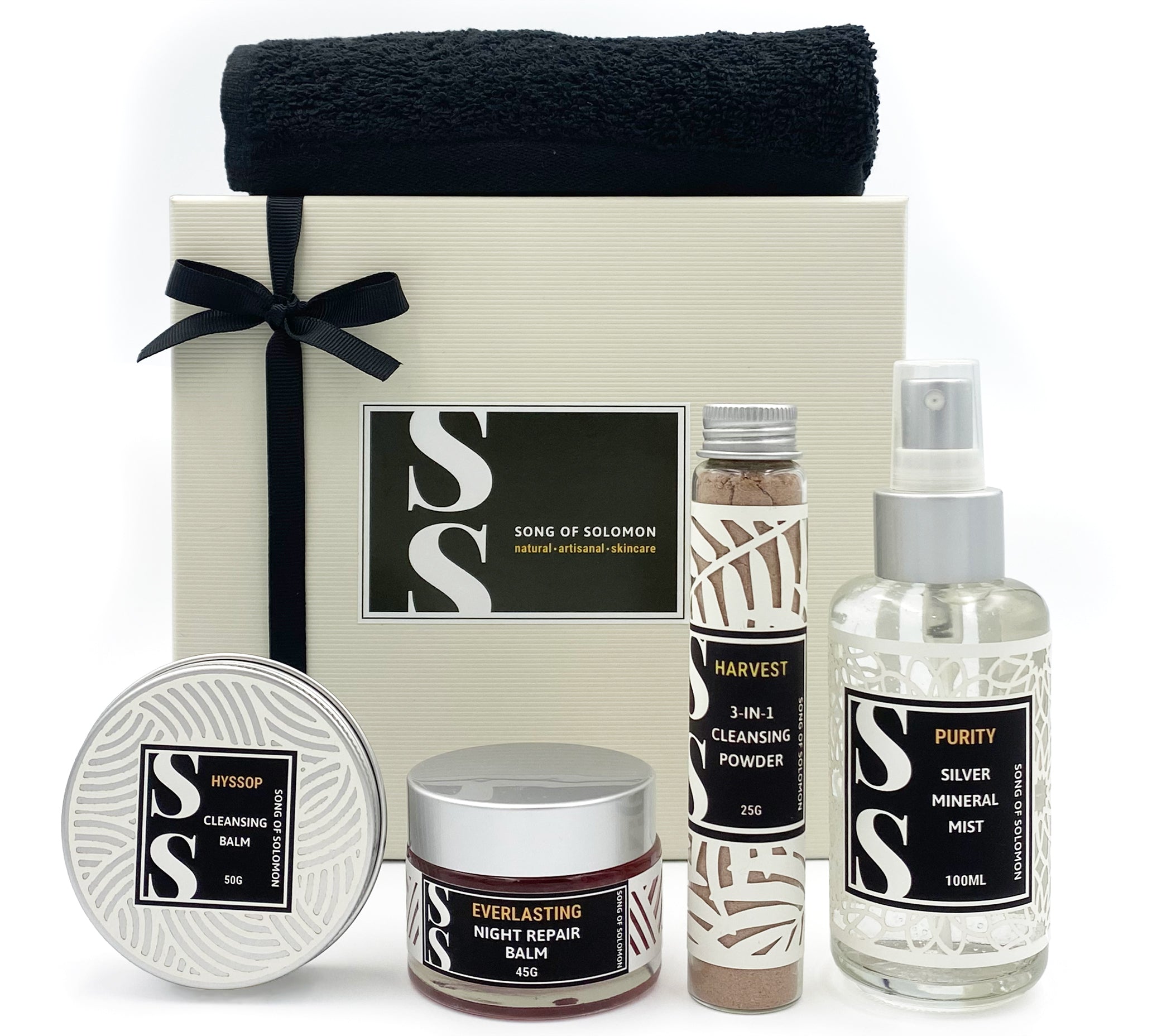 "Genesis" Facial Starter Gift Box - Night