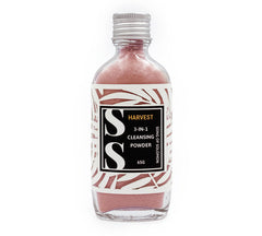 "Harvest" 3-in-1 Facial Cleansing Powder (Cleanser+exfoliator+mask)