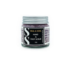 "Heal & Soul" Hand & Foot Scrub
