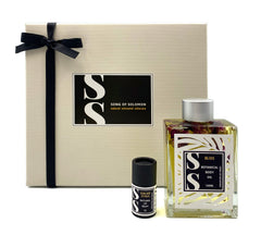 "Hydrate & Nourish" Body Oil & Lip Balm Gift Set