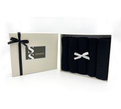 "Noir" Luxury Organic Cleansing Cloths