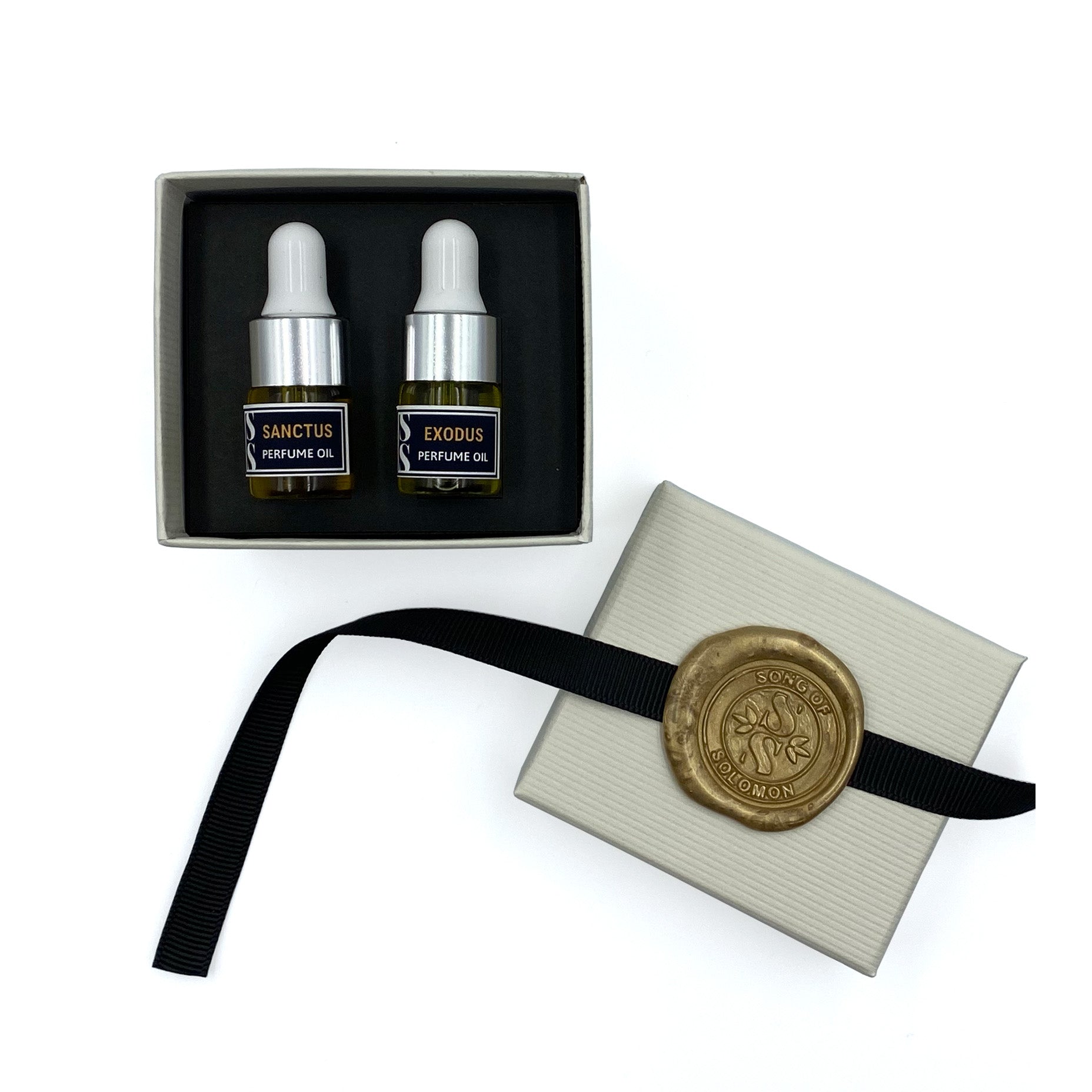 "Song of Solomon" Perfume Sampler Set
