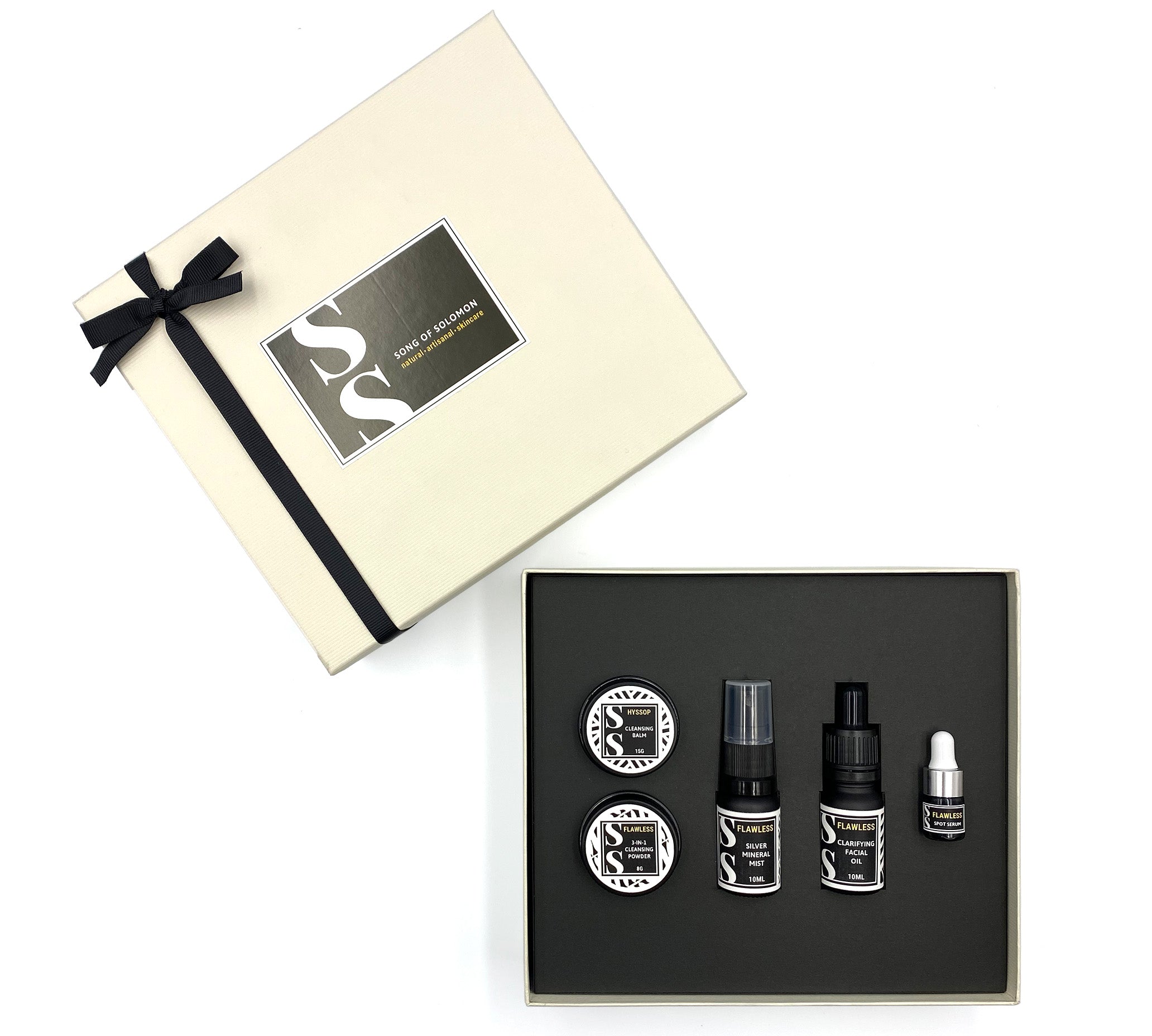 "Song of Solomon" Mini Sampler & Travel Set (For Oily/Combination or Blemish Prone Skin)