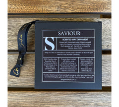 "Saviour" Scented Wax Ornament