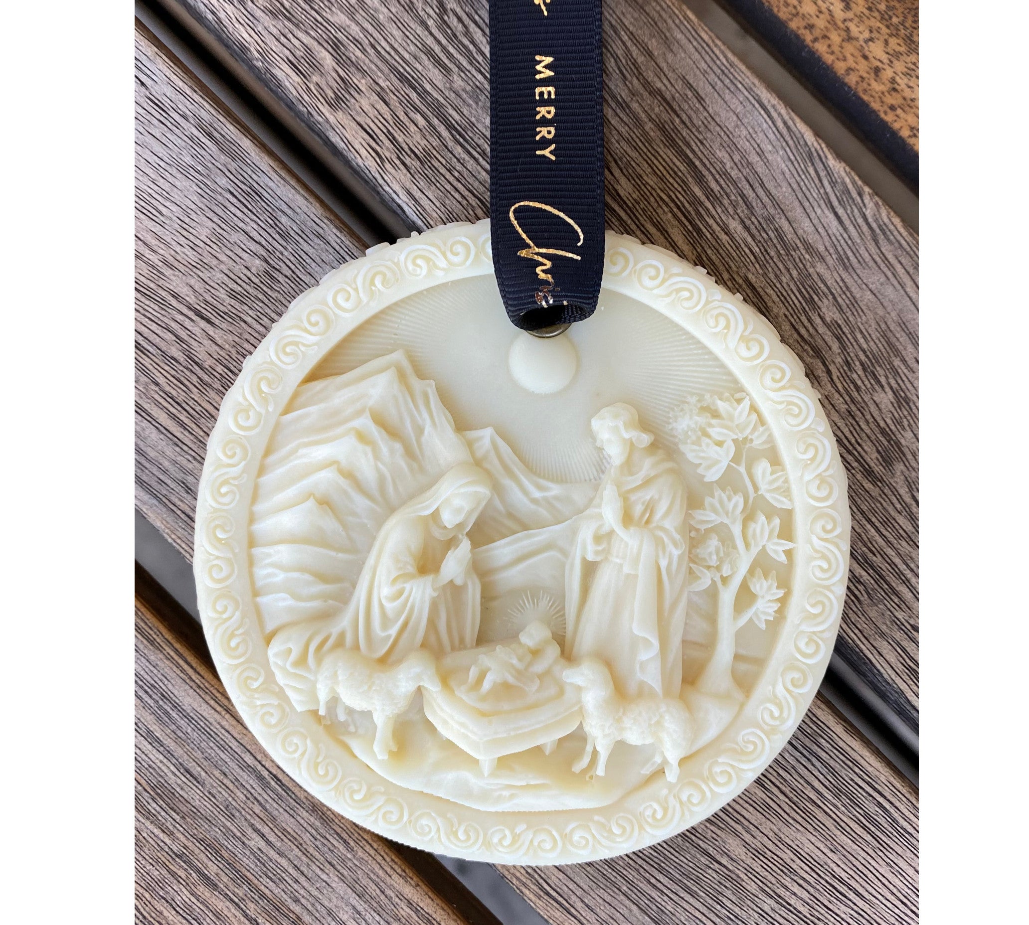 "Saviour" Scented Wax Ornament