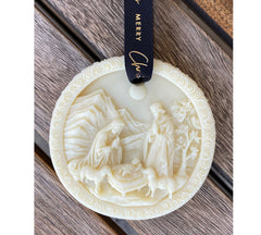 "Saviour" Scented Wax Ornament