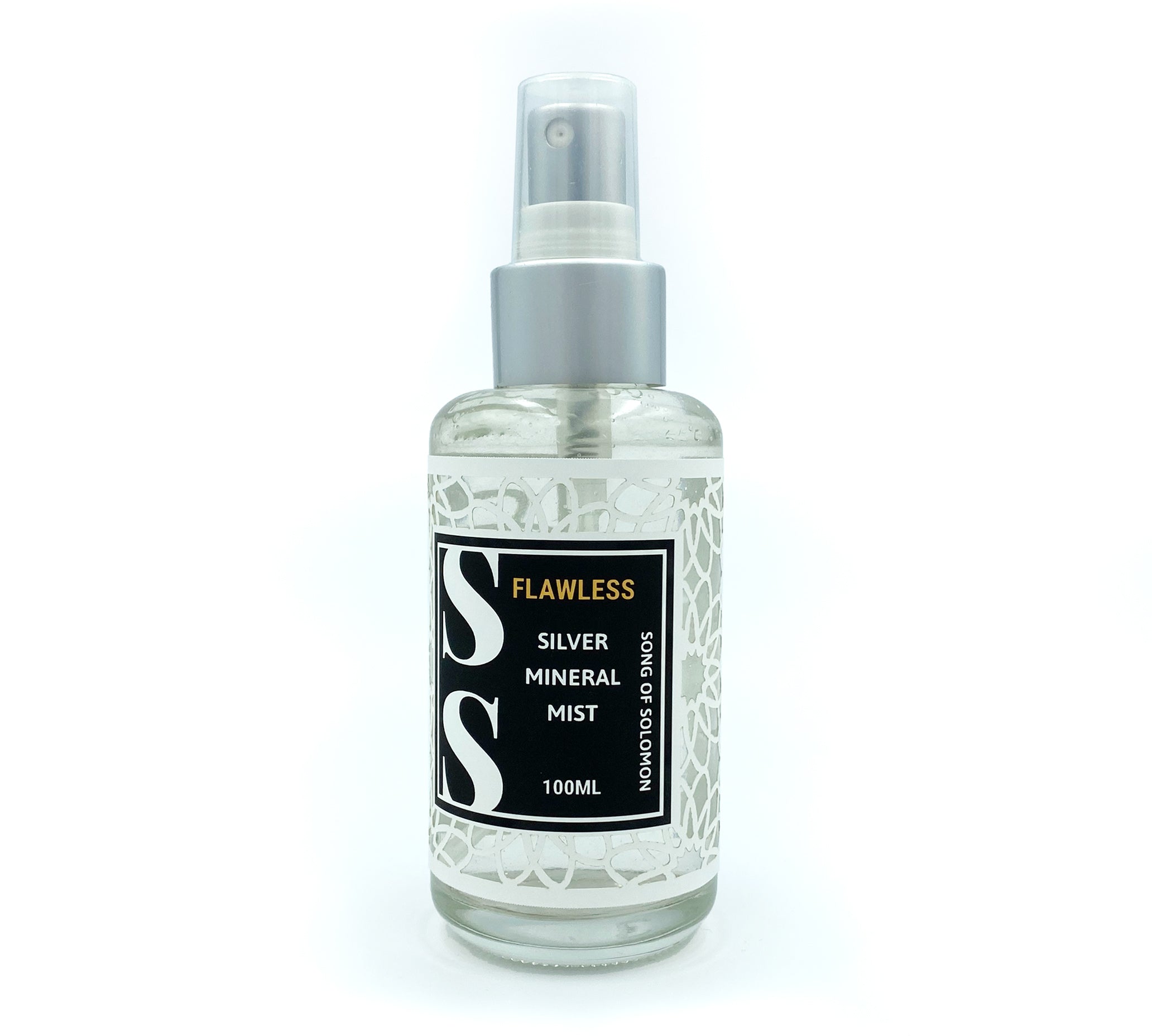"Flawless" Silver Mineral Mist Toner (for oily or problematic skin)