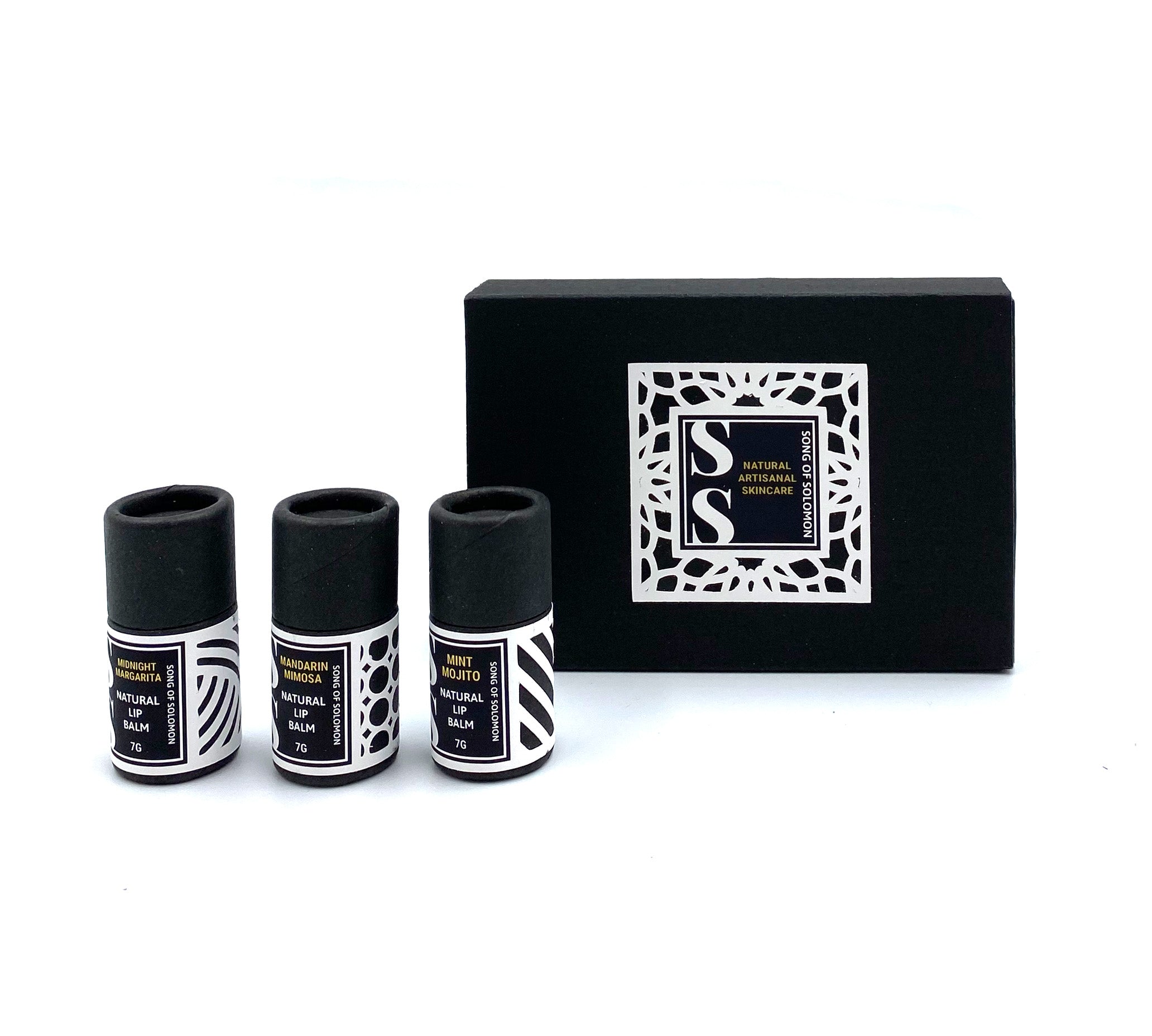 "Classic Cocktail Collection" Lip Balm Gift Set
