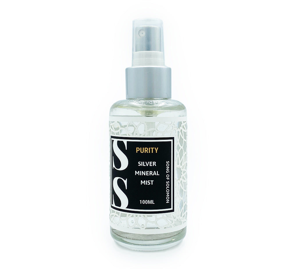 "Purity" Silver Mineral Mist Toner